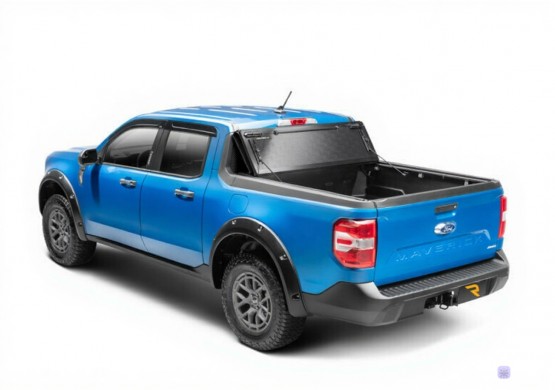 Жесткая четырехсекционная крышка Ford Maverick 2022–2026 4,5 ft. Жесткая четырехсекционная крышка Ford Maverick 2022–2026 4,5 ft.