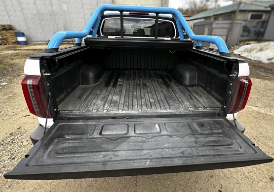 Крышка HAL 4-х секционная JAC T9 Крышка HAL 4-х секционная JAC T9