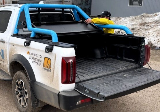 Крышка HAL 4-х секционная JAC T9 Крышка HAL 4-х секционная JAC T9