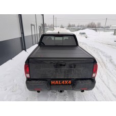 Жесткая четырехсекционная крышка HAL Honda Ridgeline 2017+