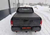 Жесткая четырехсекционная крышка HAL Honda Ridgeline 2017+