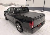 Жесткая четырехсекционная крышка HAL Honda Ridgeline 2017+