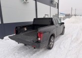 Жесткая четырехсекционная крышка HAL Honda Ridgeline 2017+
