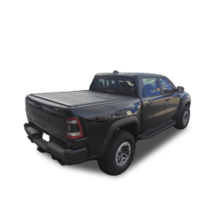 Жесткая четырехсекционная крышка Dodge RAM TRX (2021+)