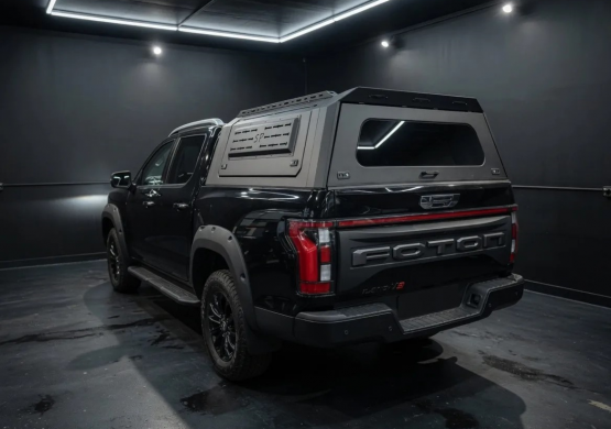 Кунг алюминиевый Foton Tunland G9/V9