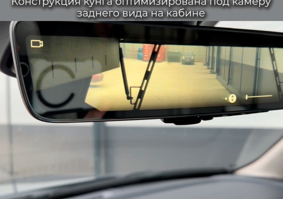 Кунг алюминиевый (3 двери) RAM RAMBOX 1500 (5 g.) 5'7" Bed
