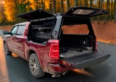 Кунг алюминиевый (3 двери) RAM RAMBOX 1500 (5 g.) 5'7" Bed