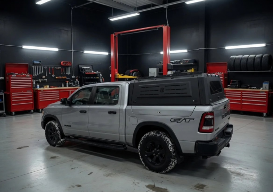 Кунг алюминиевый Dodge RAM RAMBOX 1500 (5 g.) 5'7" Bed Кунг алюминиевый Dodge RAM RAMBOX 1500 (5 g.) 5'7" Bed