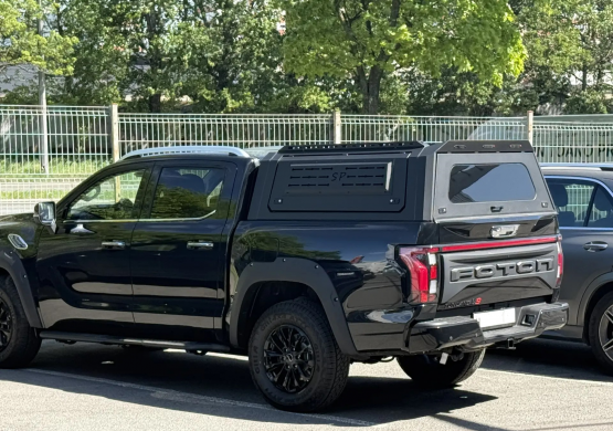 Кунг алюминиевый Foton Tunland G9/V9