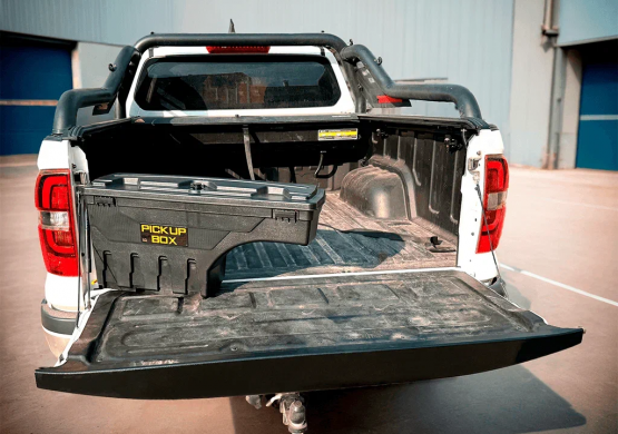 Бокс для пикапа Changan Hunter Plus ПОВОРОТНЫЙ PICKUPBOX (ЛЕВЫЙ) Бокс для пикапа Changan Hunter Plus ПОВОРОТНЫЙ PICKUPBOX (ЛЕВЫЙ)