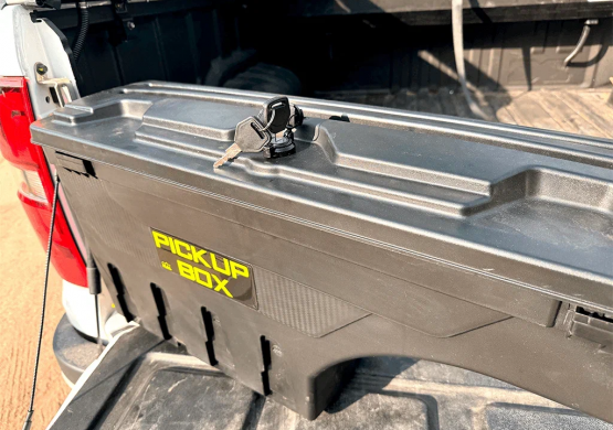 Бокс для пикапа Changan Hunter Plus ПОВОРОТНЫЙ PICKUPBOX (ПРАВЫЙ) 