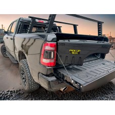 Бокс для пикапа Dodge Ram 6.4 ПОВОРОТНЫЙ PICKUPBOX (ЛЕВЫЙ)