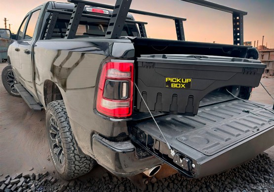 Бокс для пикапа Dodge Ram 5.8 ПОВОРОТНЫЙ PICKUPBOX (ЛЕВЫЙ) Бокс для пикапа Dodge Ram 5.8 ПОВОРОТНЫЙ PICKUPBOX (ЛЕВЫЙ)