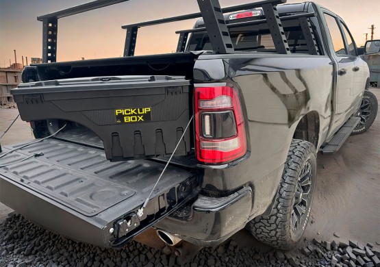 Бокс для пикапа Dodge Ram 5.8 ПОВОРОТНЫЙ PICKUPBOX (ПРАВЫЙ) 