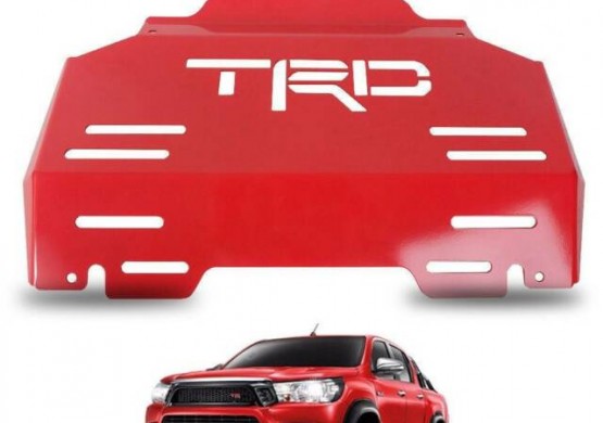 Защита картера Toyota Hilux Revo 2015+ "TRD"