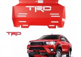 Защита картера Toyota Hilux Revo 2015+ "TRD"