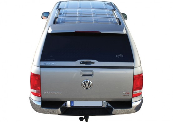 Кунг ALPHA Volkswagen Amarok  (GSE-S) в грунте