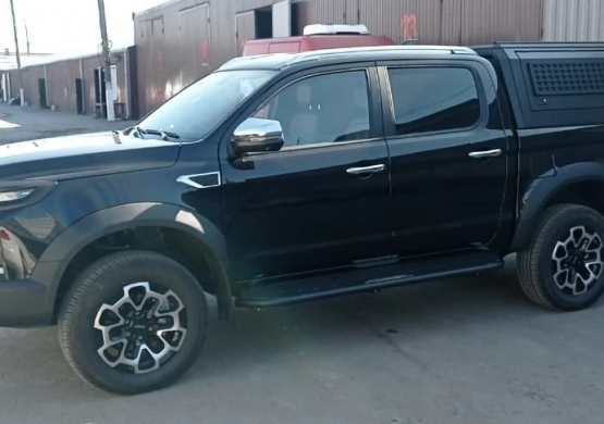 Кунг Алюминиевый JAC T9/Sollers ST9