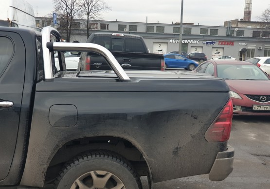 Подъемная крышка TopUp с дугами Toyota Hilux VIII Revo  (2015+)