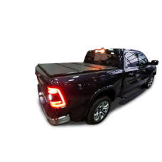 Жесткая трехсекционная крышка Dodge Ram 5.8 (2009+)