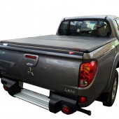 Мягкий трехсекционный тент Mitsubishi L200 IV Triton Long (2006-2014)
