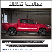 Стикер на кузов Toyota Hilux Revo "Hilux"