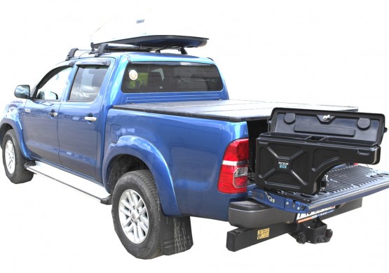 Бокс для пикапа Toyota Hilux VII Vigo ПОВОРОТНЫЙ PICKUPBOX (ЛЕВЫЙ) PB107LH